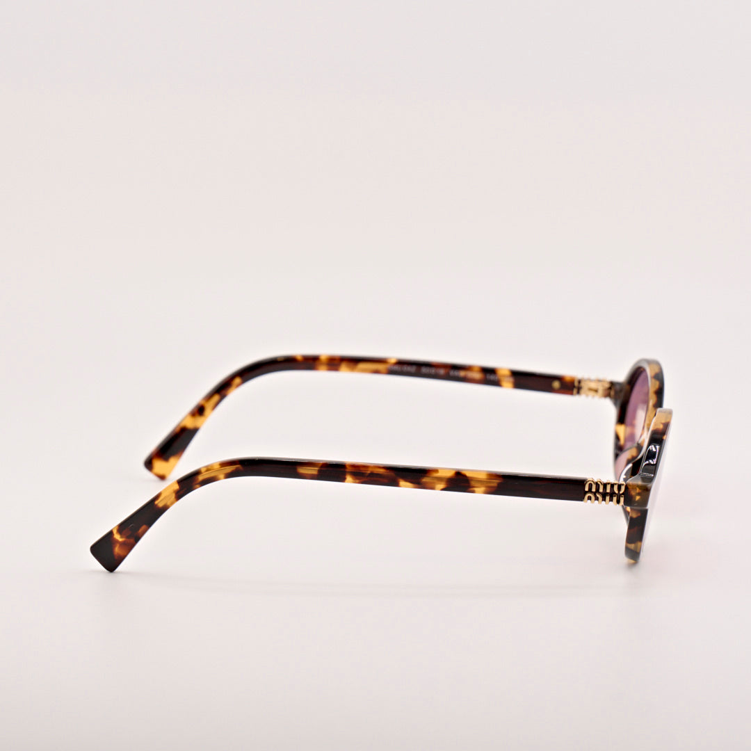 MIU MIU 04ZS VAU50D tortoiseshell