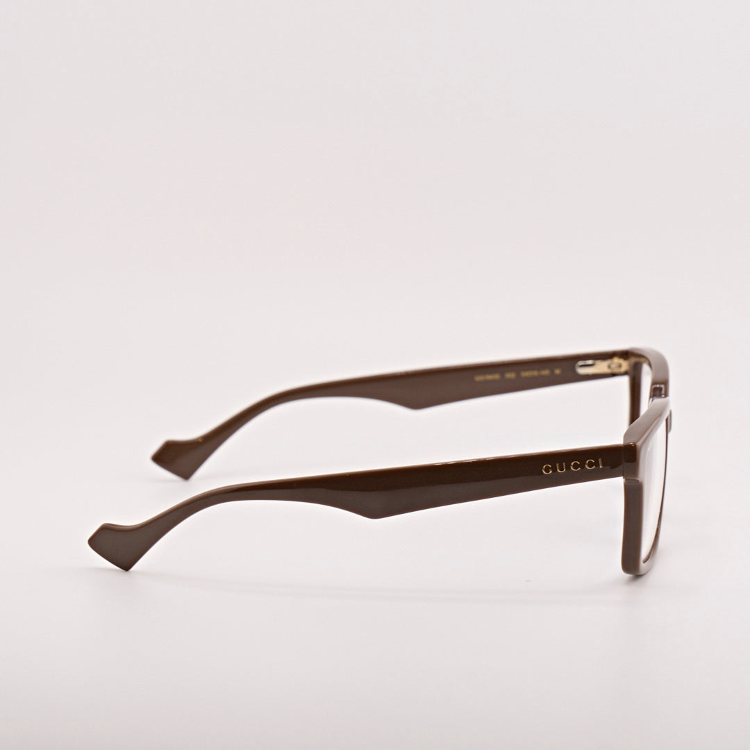 GUCCI GG1543S 004 Magnetic Clip-on marrone