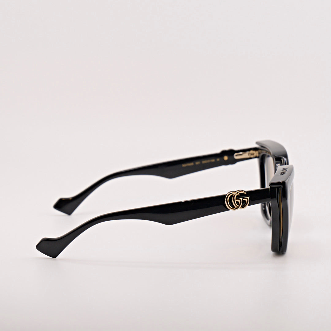 GUCCI GG1542S 001 Black Magnetic Clip-on