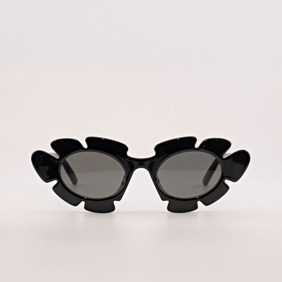 LOEWE FLOWER BLACK