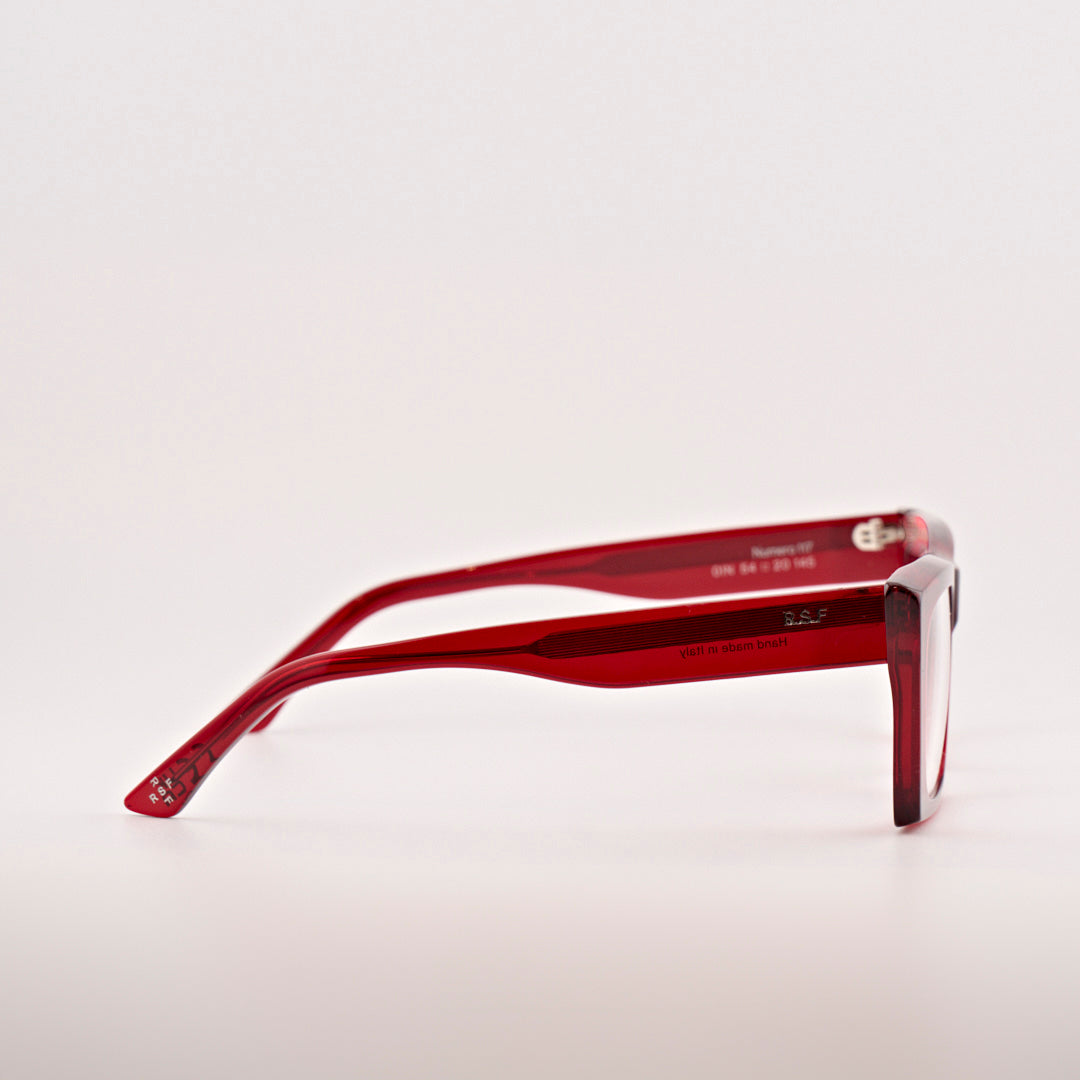 RETROSUPERFUTURE NUMBER 117 optical RED