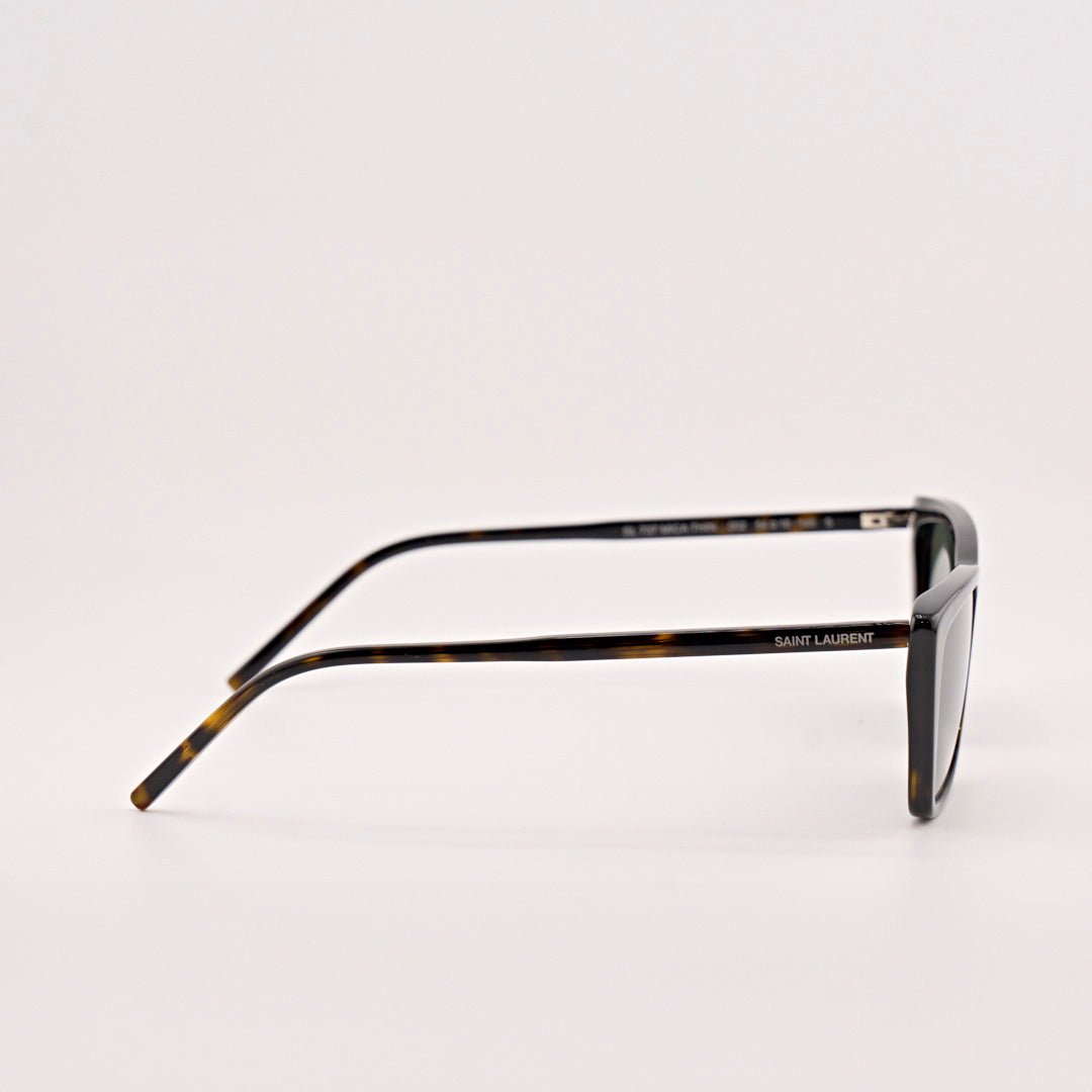 SAINT LAURENT SL 737 MICA THIN havana