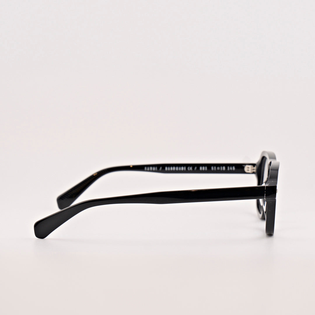 メガネ GAST FW25 Gast Eyewear - KAWAI - black (KAWAI BLACK) Gast Eyeglasses KAWAI - Black | FRMODA.COM