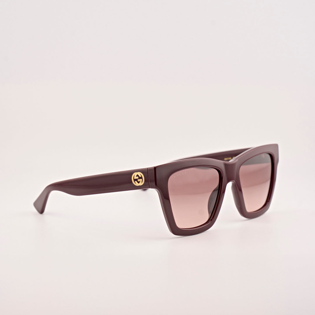 GUCCI GG1714S borgogna